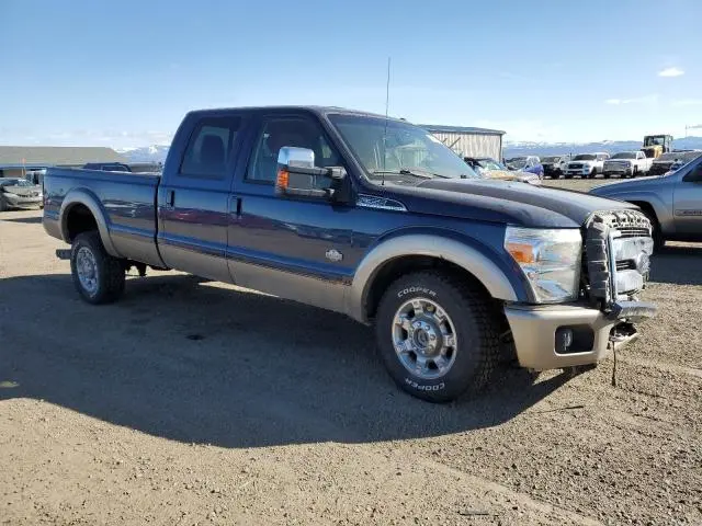 2013 FORD F350 SUPER DUTY  