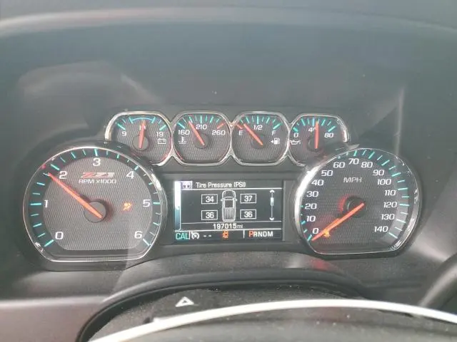 2015 CHEVROLET SILVERADO K1500 LT  