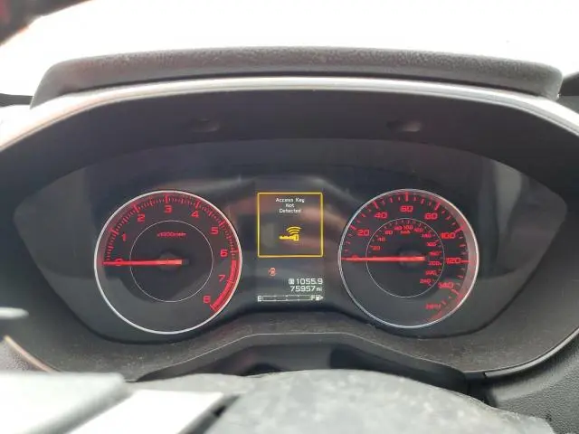2017 SUBARU IMPREZA SPORT  