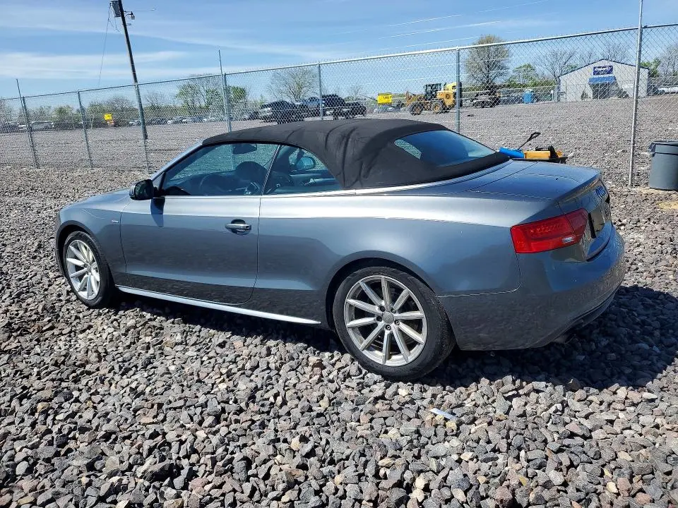 2016 AUDI A5 PREMIUM PLUS S-LINE  
