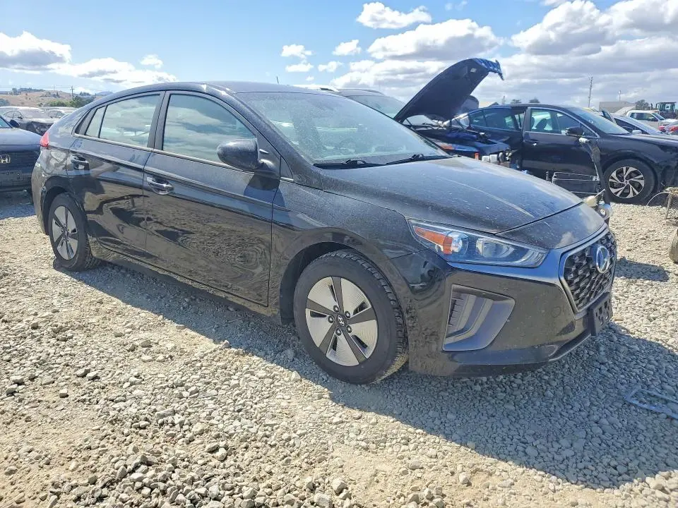 2021 HYUNDAI IONIQ BLUE HYBRID