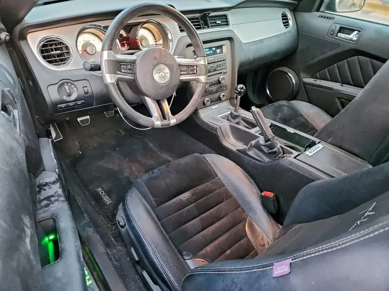 2010 FORD MUSTANG GT  