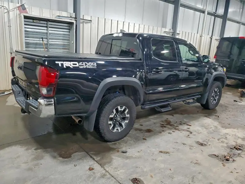 2018 TOYOTA TACOMA DOUBLE CAB  