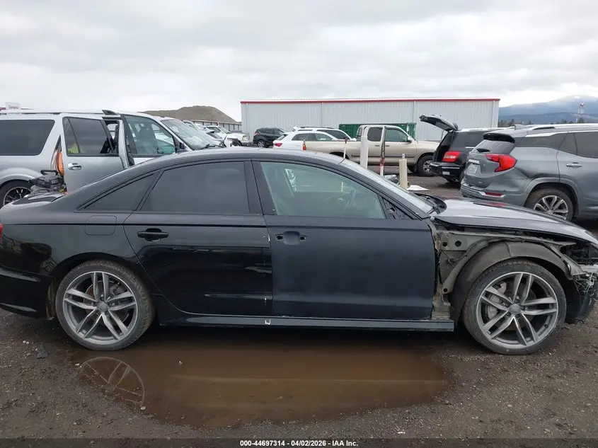 2016 AUDI A6 3.0T PREMIUM PLUS