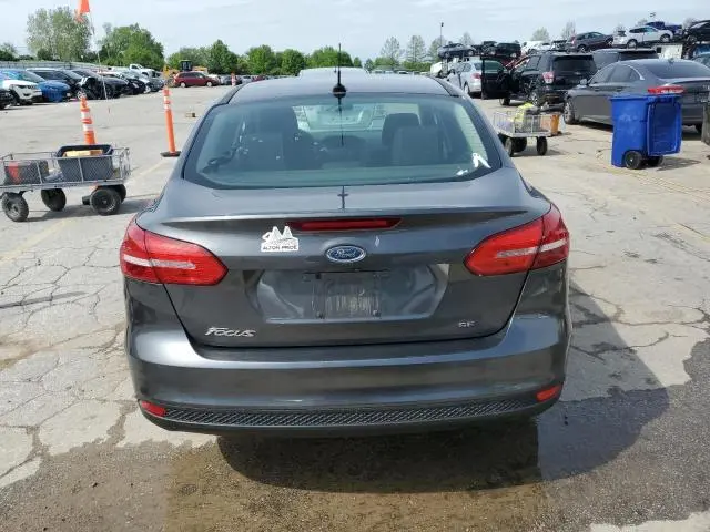 2018 FORD FOCUS SE  