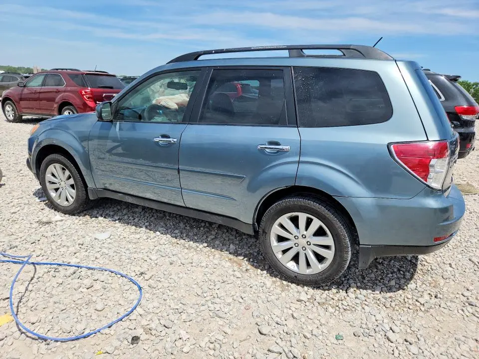 2012 SUBARU FORESTER 2.5X PREMIUM  