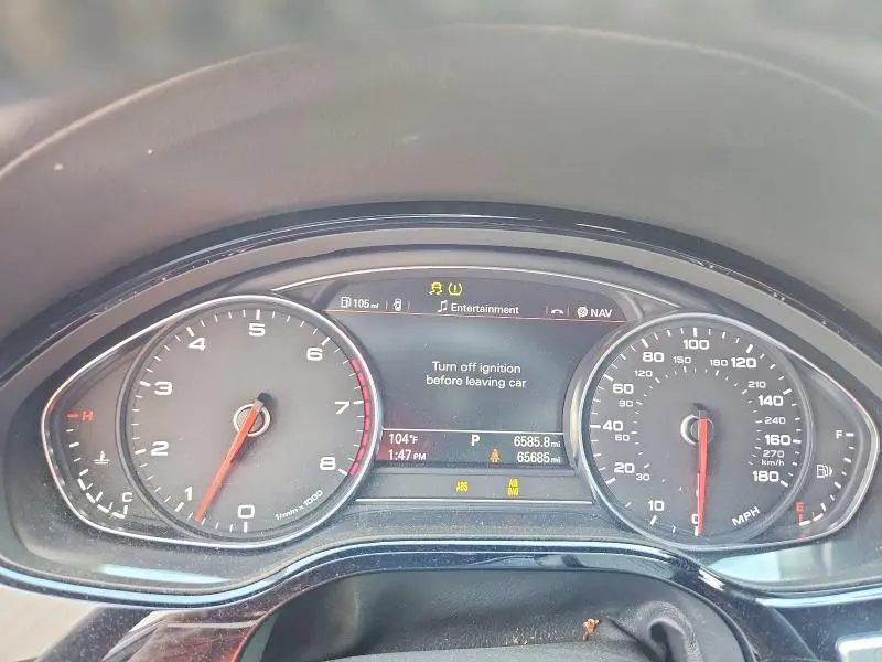 2017 AUDI A8 L QUATTRO  