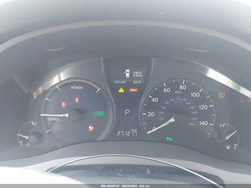 2010 LEXUS RX 450H  