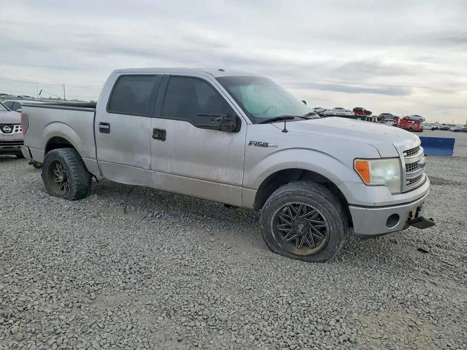 2014 FORD F150 SUPERCREW  
