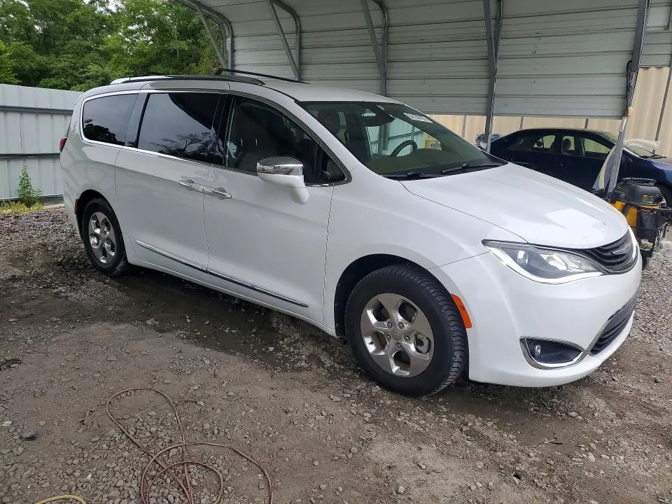 2018 CHRYSLER PACIFICA HYBRID LIMITED  