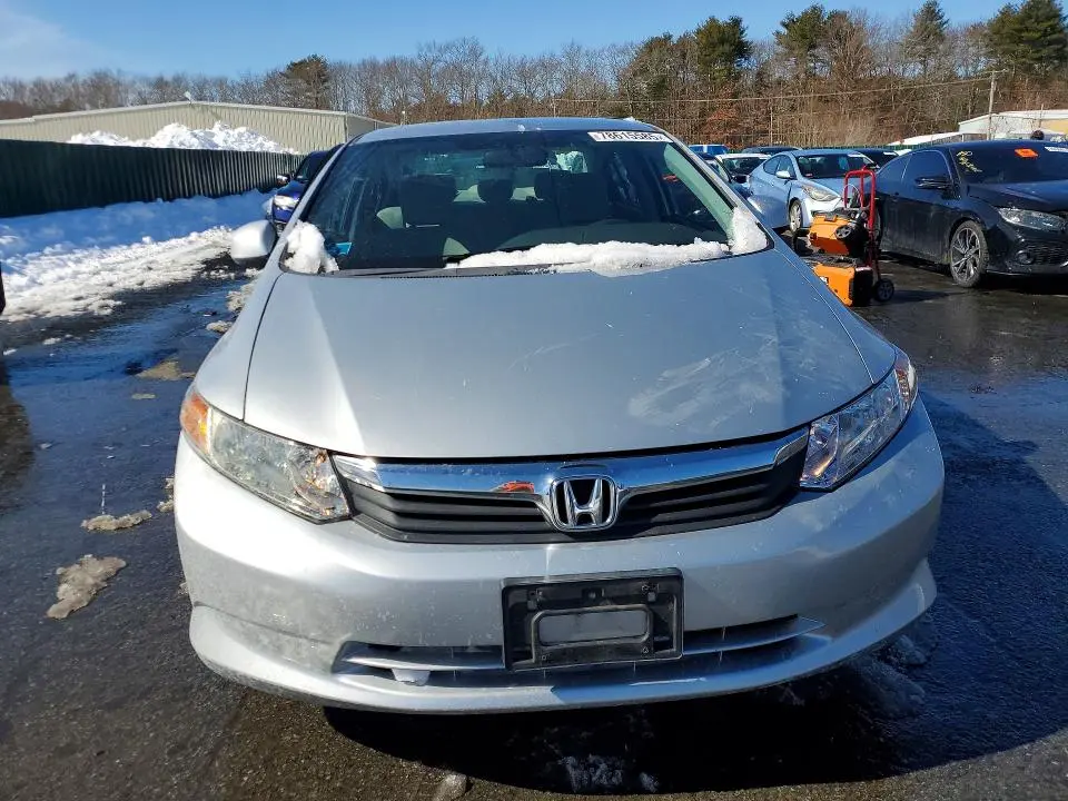 2012 HONDA CIVIC LX  