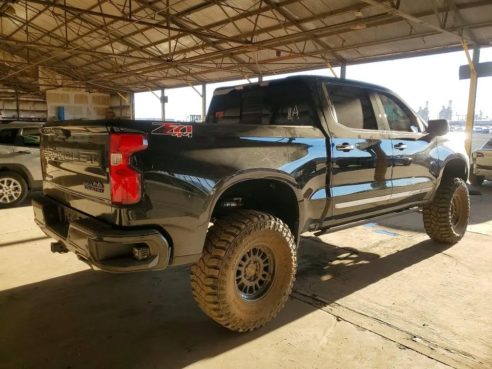 2022 CHEVROLET SILVERADO K1500 HIGH COUNTRY  