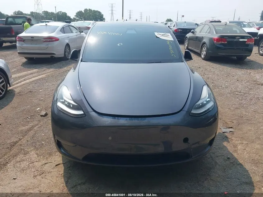 2021 TESLA MODEL Y PERFORMANCE DUAL MOTOR ALL-WHEEL DRIVE