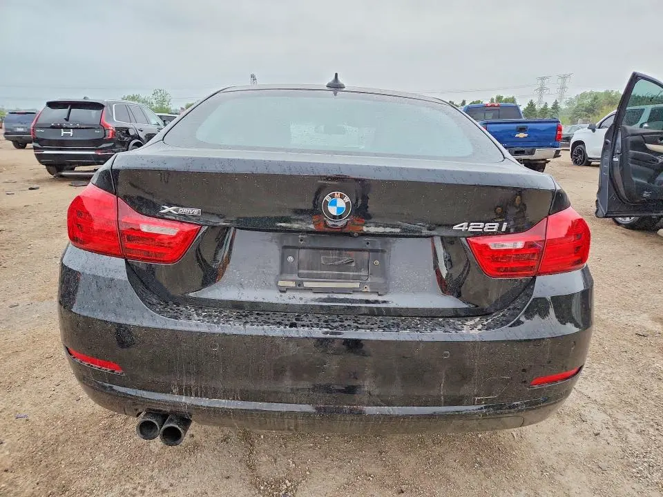 2016 BMW 428 XI GRAN COUPE SULEV  