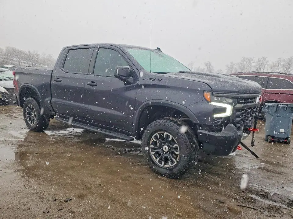 2023 CHEVROLET SILVERADO K1500 ZR2  