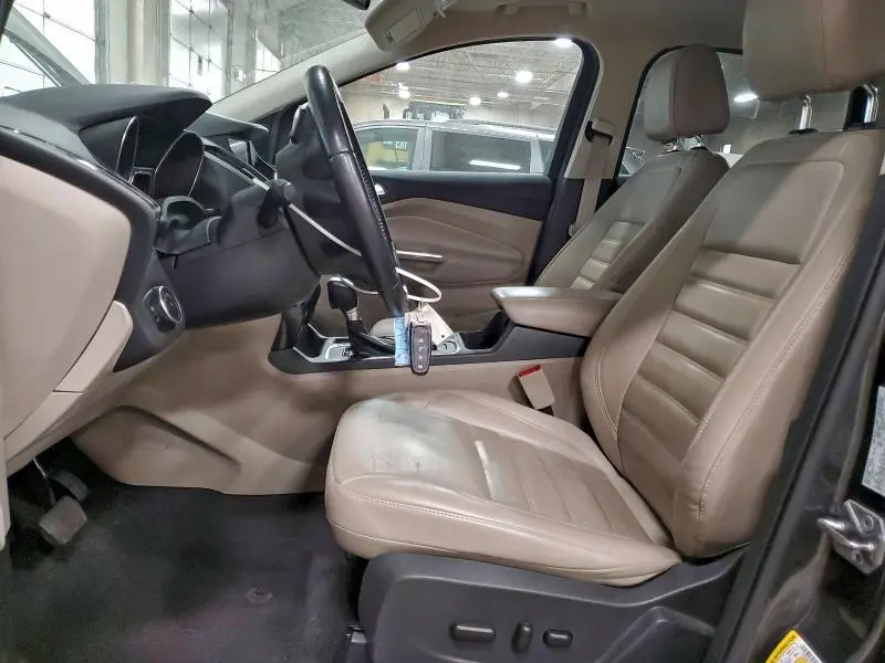 2017 FORD ESCAPE TITANIUM  