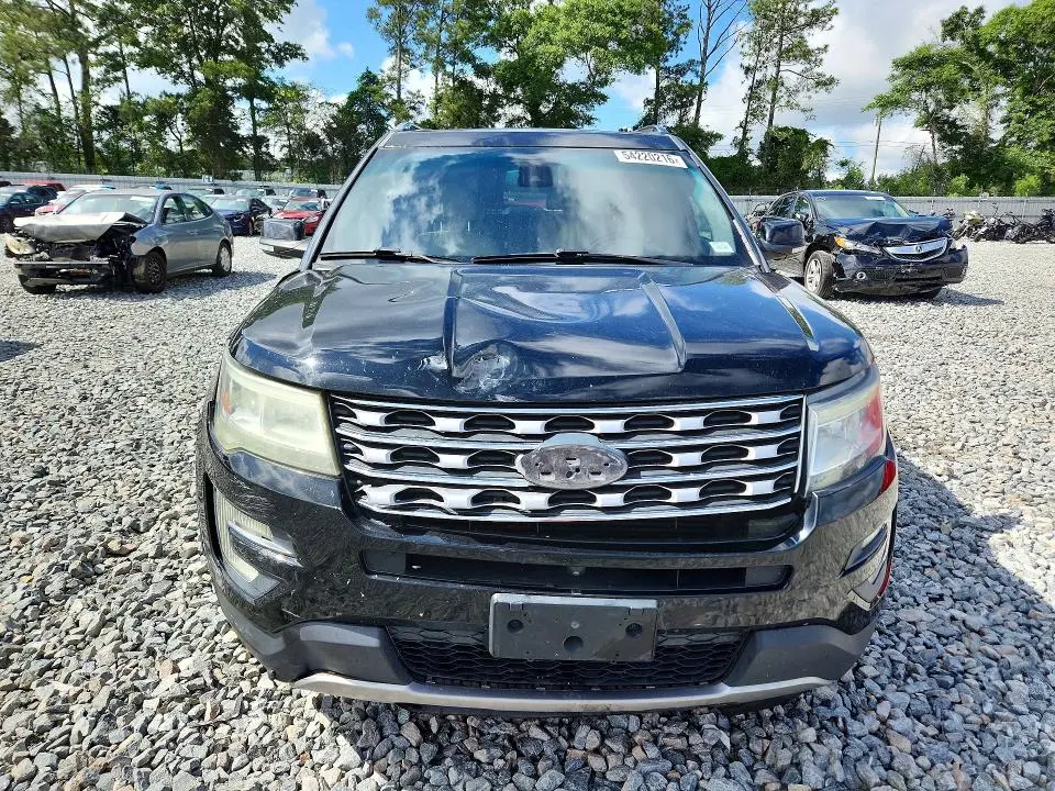 2017 FORD EXPLORER LIMITED  