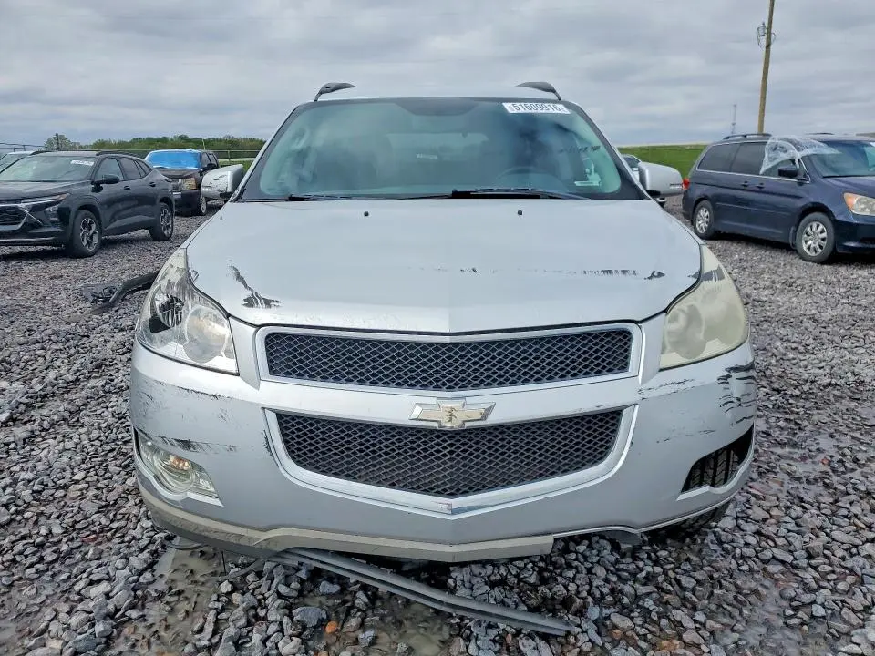 2012 CHEVROLET TRAVERSE LT  
