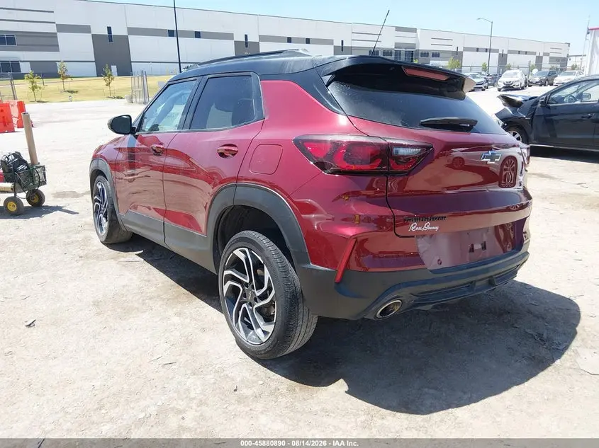 2024 CHEVROLET TRAILBLAZER FWD RS