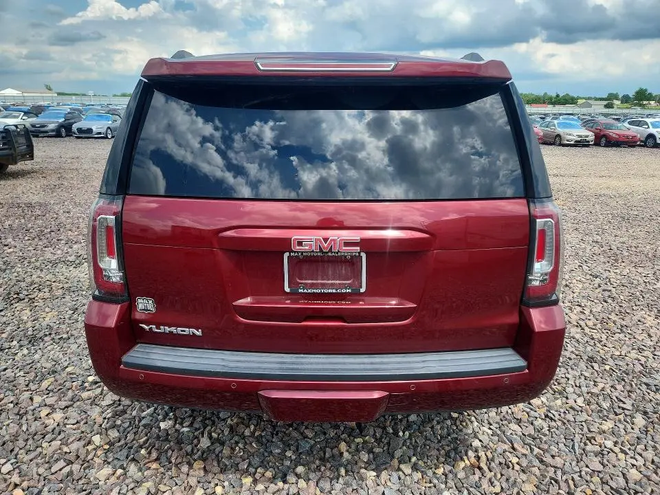 2017 GMC YUKON SLT  