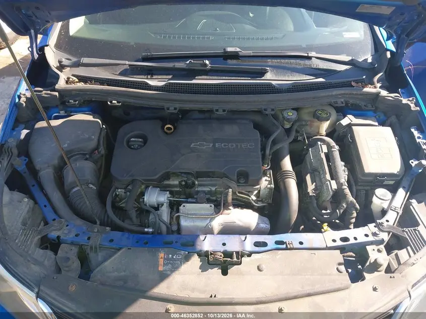 2017 CHEVROLET CRUZE LT AUTO