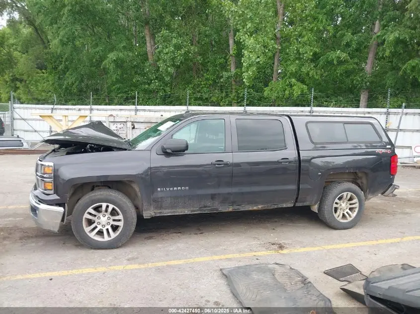 2014 CHEVROLET SILVERADO 1500 1LT