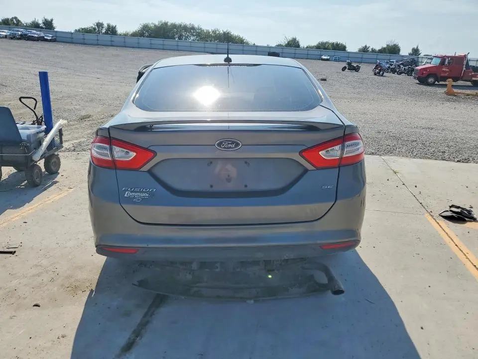 2013 FORD FUSION SE  