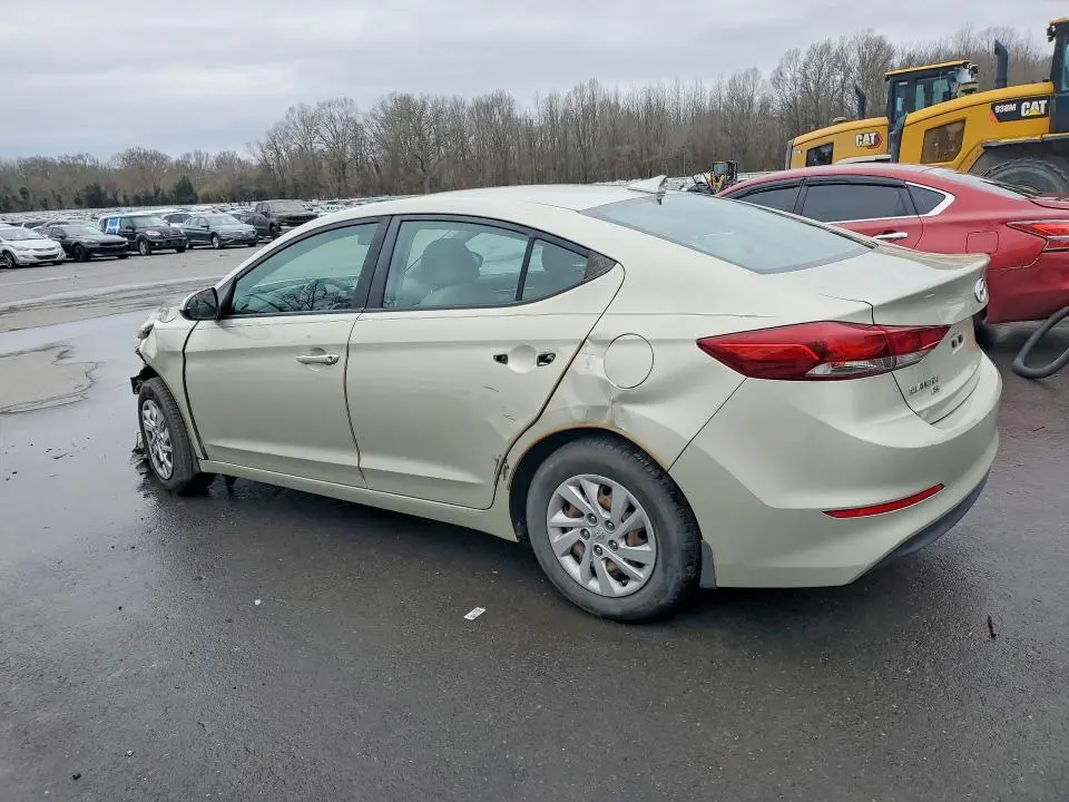 2017 HYUNDAI ELANTRA SE  