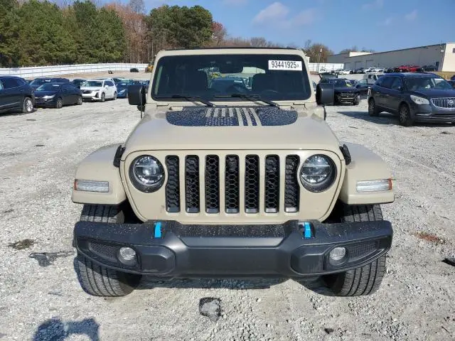 2022 JEEP WRANGLER UNLIMITED SAHARA 4XE  