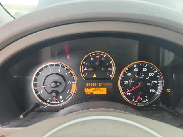 2015 NISSAN ARMADA PLATINUM  