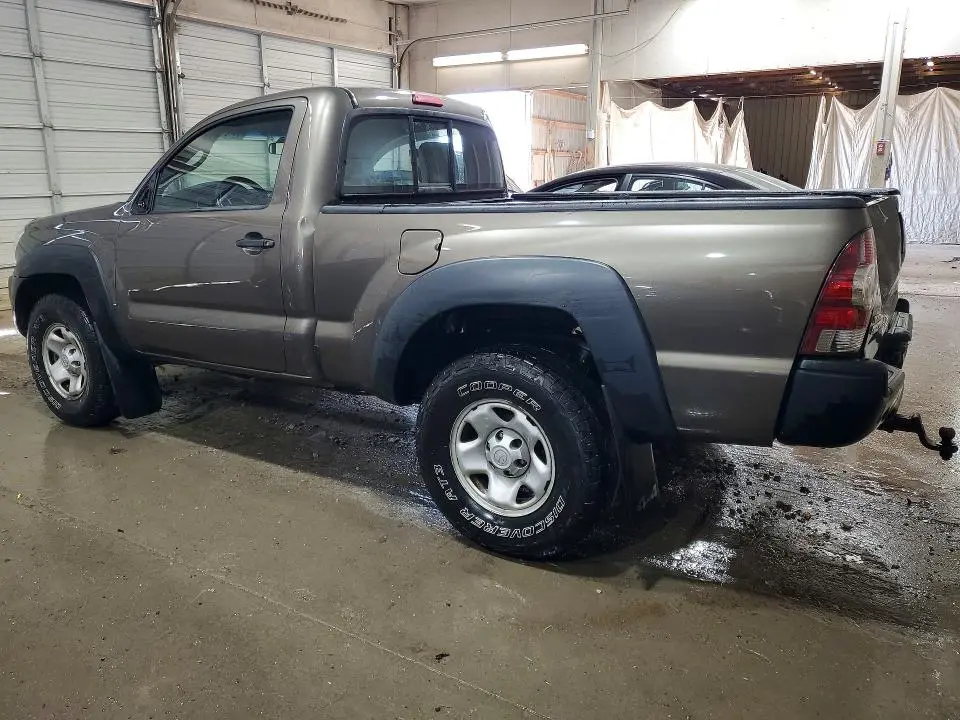 2011 TOYOTA TACOMA BASE  