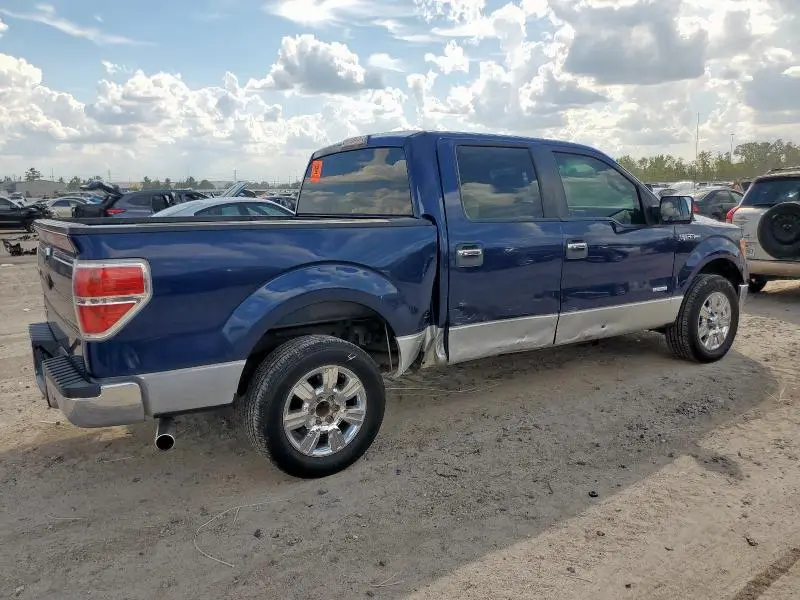 2011 FORD F150 SUPERCREW  