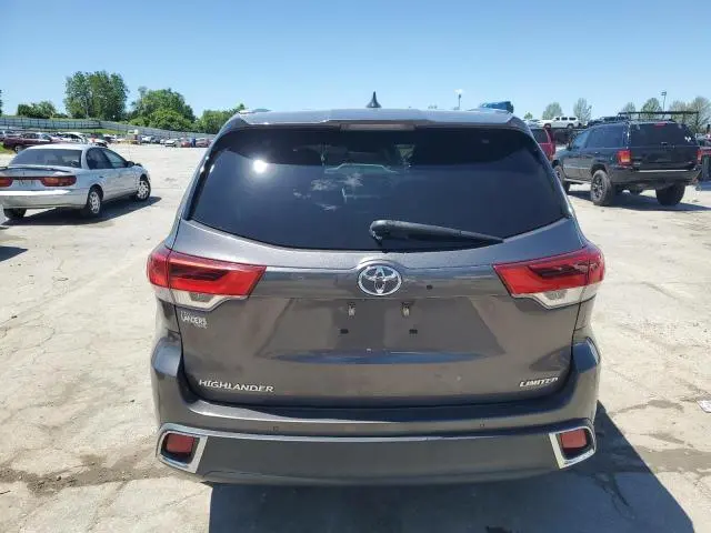 2017 TOYOTA HIGHLANDER LIMITED  