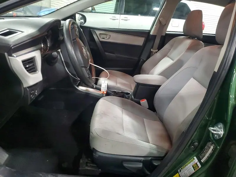 2015 TOYOTA COROLLA LE  