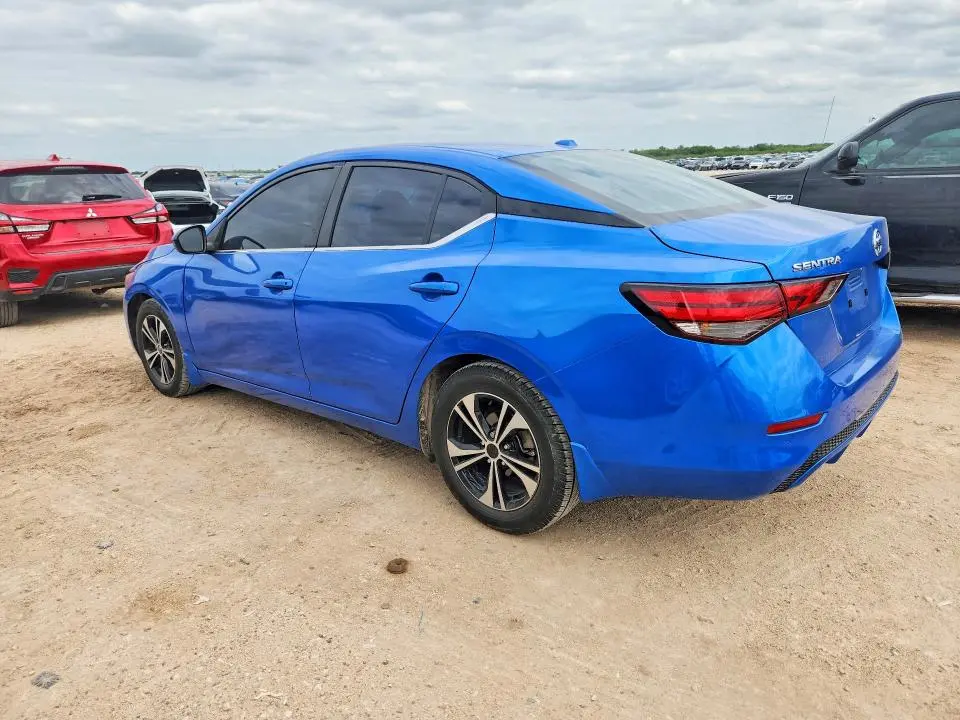 2021 NISSAN SENTRA SV  