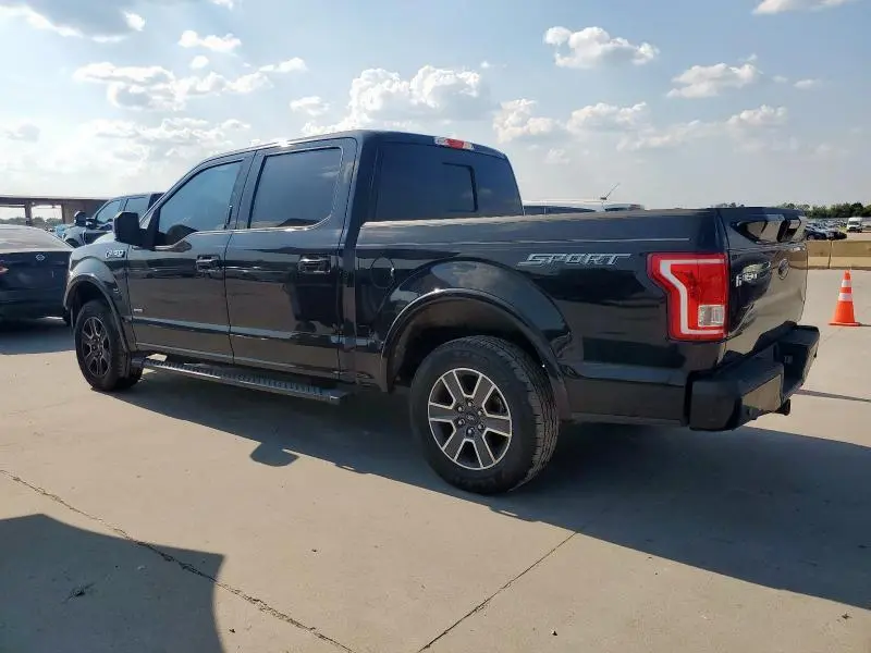 2016 FORD F150 SUPERCREW  