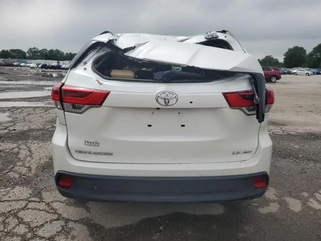 2017 TOYOTA HIGHLANDER LE  