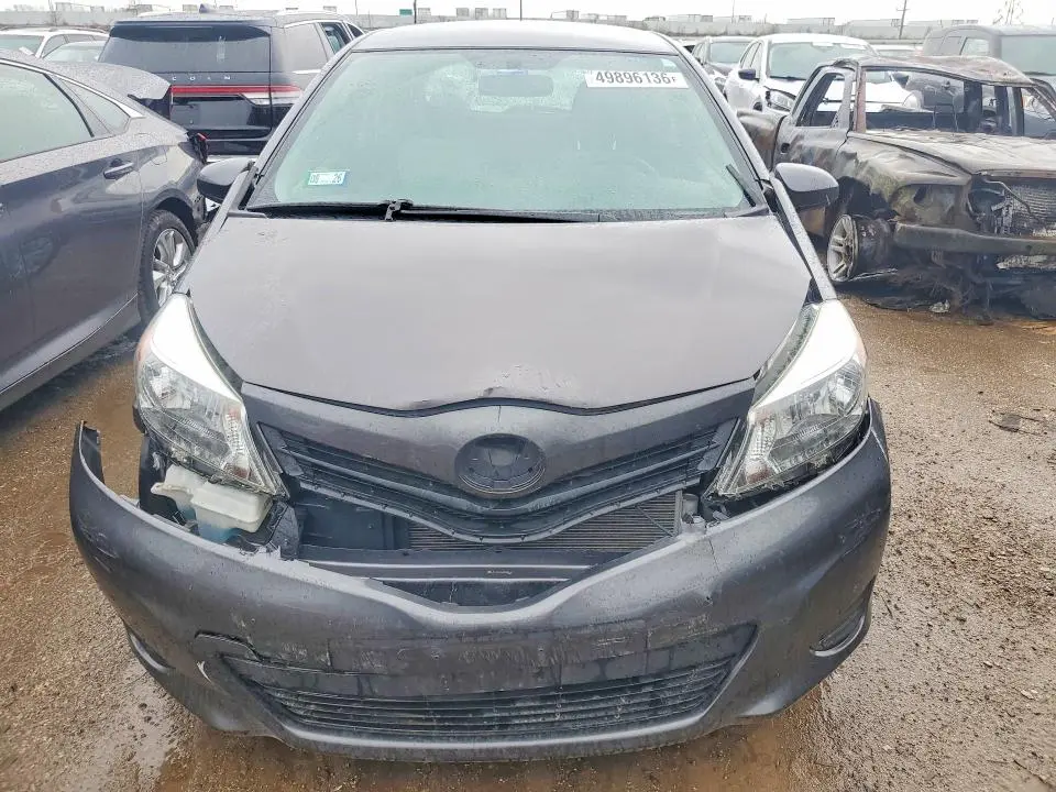 2012 TOYOTA YARIS 3-DOOR LE  
