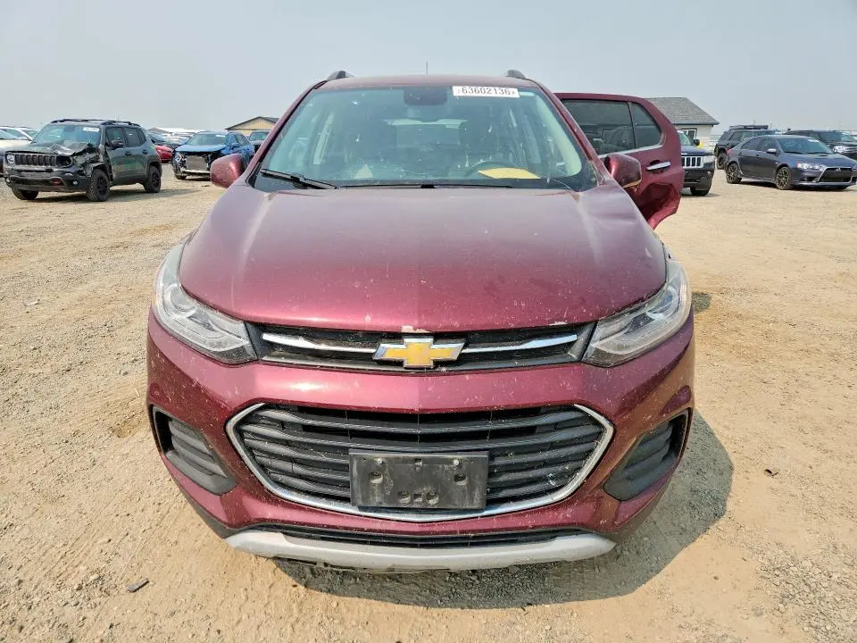 2017 CHEVROLET TRAX 1LT  
