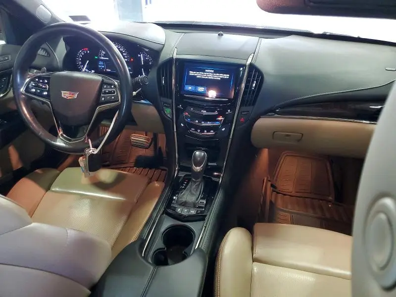 2017 CADILLAC ATS PREMIUM LUXURY  