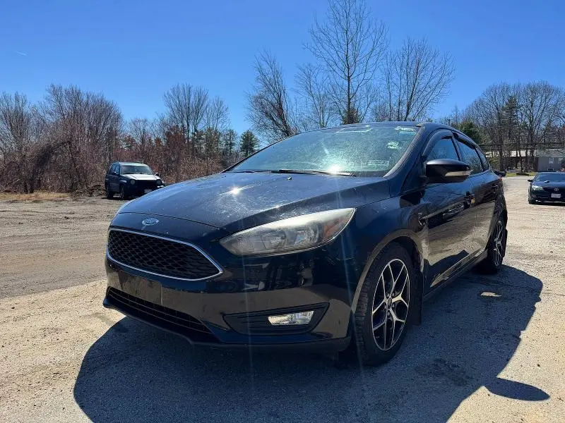 2018 FORD FOCUS SEL  
