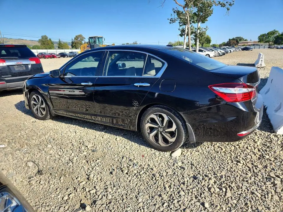 2016 HONDA ACCORD EX  