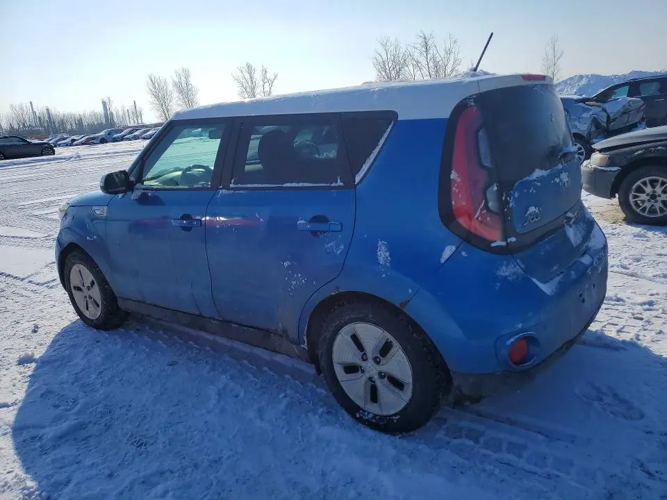 2016 KIA SOUL EV   