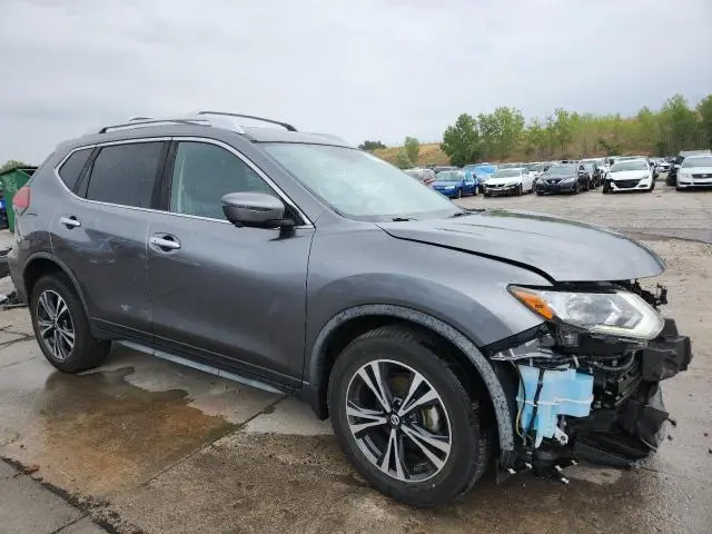 2020 NISSAN ROGUE S  