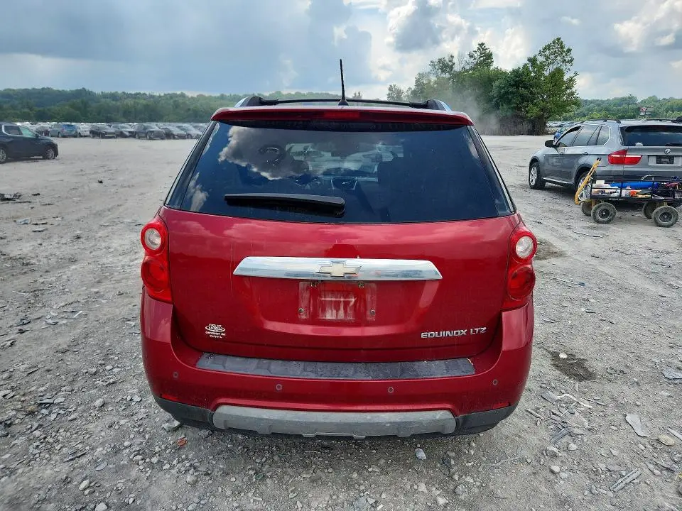 2013 CHEVROLET EQUINOX LTZ  