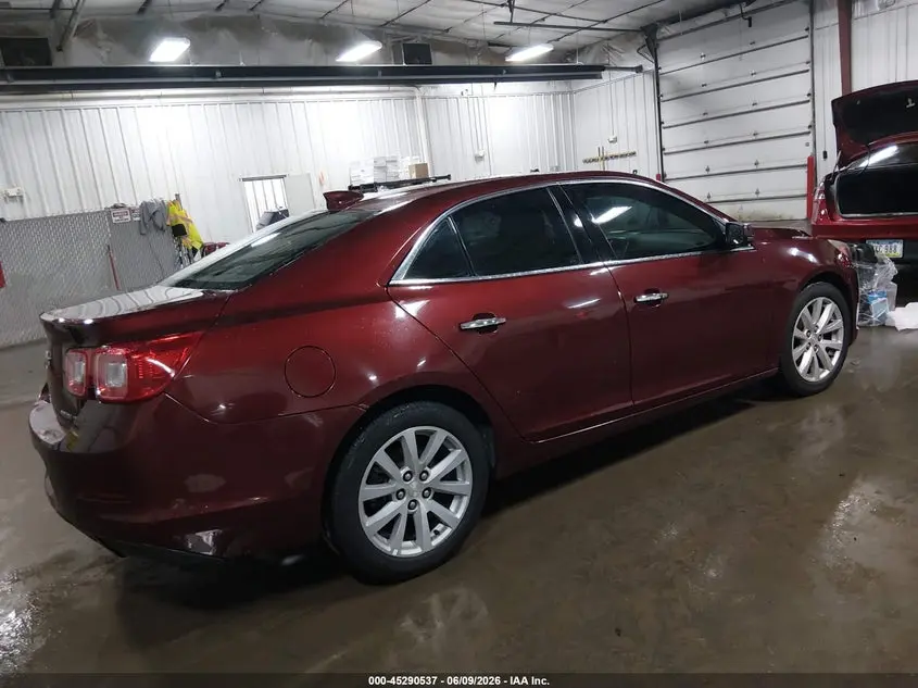 2016 CHEVROLET MALIBU LIMITED LTZ