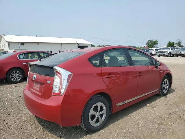2013 TOYOTA PRIUS   