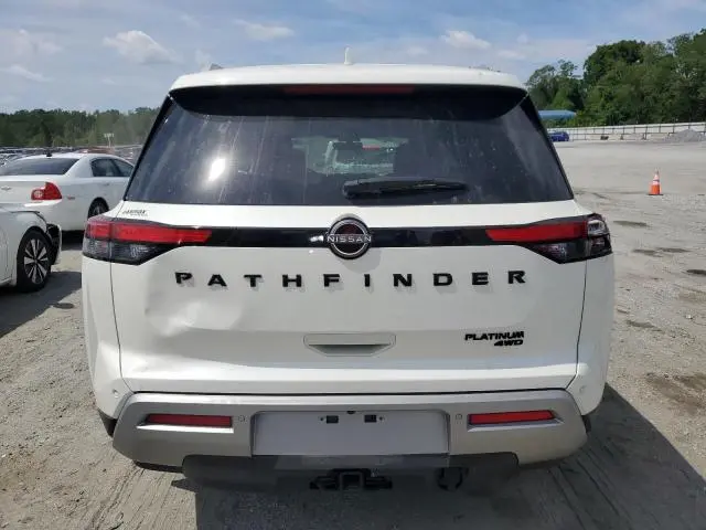 2023 NISSAN PATHFINDER PLATINUM  
