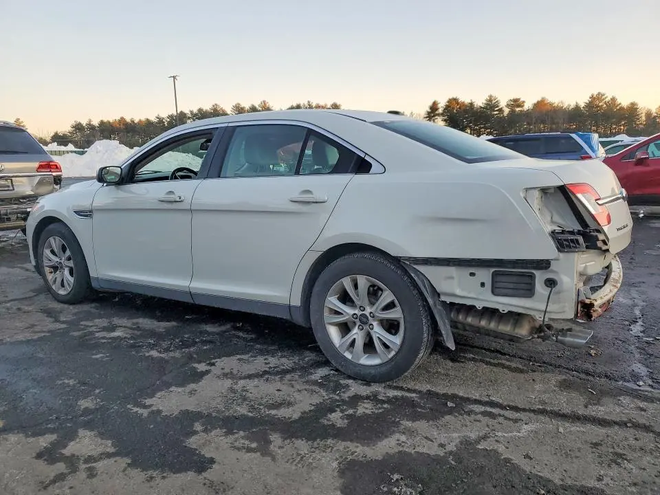 2012 FORD TAURUS SEL  