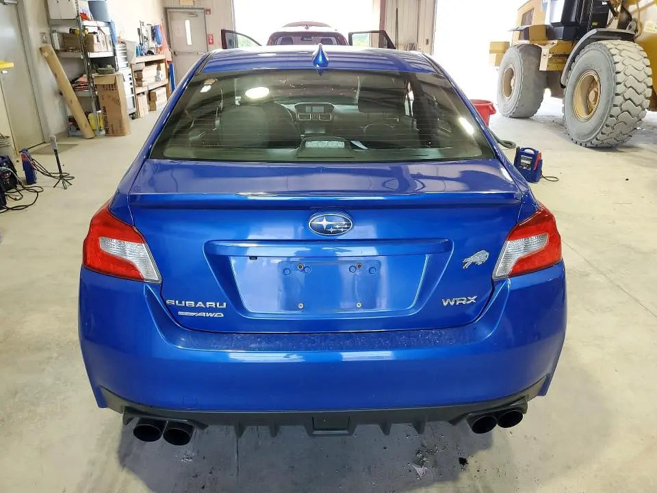 2017 SUBARU WRX PREMIUM  